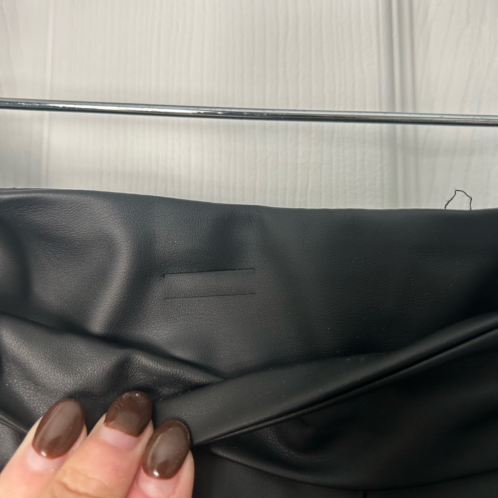 SHEIN Black High Waist Belted Shorts - Picture 6 of 6